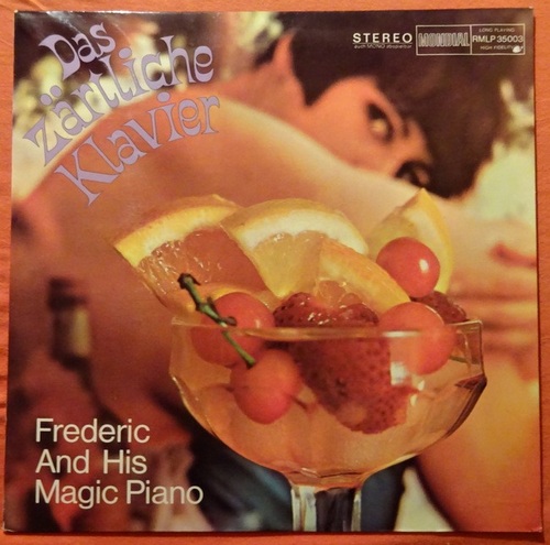 Frederic and his Magic Piano  Das zärtliche Klavier 