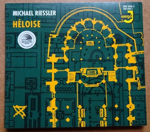 Riessler, Michael  Heloise (CD) (Donaueschingen live) 