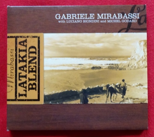 Mirabassi, Gabriele; Luciano Biondini und Michel Godard  Latakia Blend (CD) 