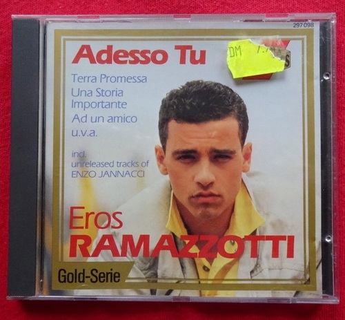 Ramazotti, Eros  Adesso Tu (CD) 