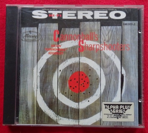 Adderley, Julian ("Cannonball")  Cannonball`s Sharpshooters (CD) 