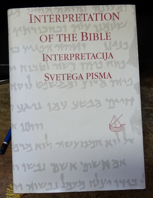 Krazovec, Joze (Hg.)  Interpretation of the Bible. Interpretacija Svetega pisma. Interpretation der Bibel (On the 60th anniversary of the Slovenian Academy of Sciences and Arts 1938-1998) 