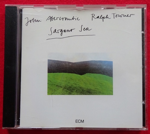 Abercrombie, John und Ralph Towner  Sargasso Sea (CD) 