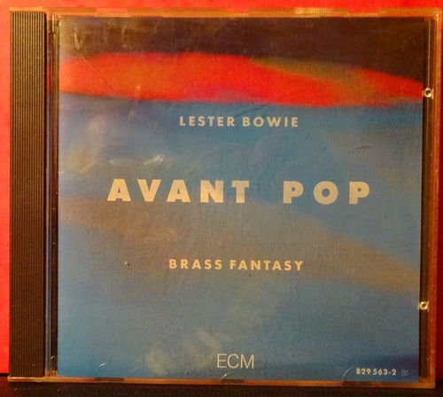 Bowie, Lester  Avant Pop (CD) (Brass Fantasy) 
