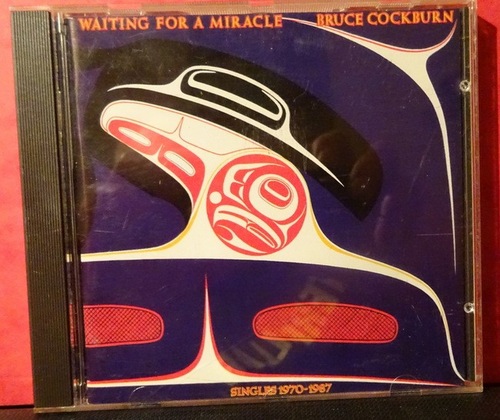 Cockburn, Bruce  Waiting for a Miracle (CD) (Singles 1970-1987) 