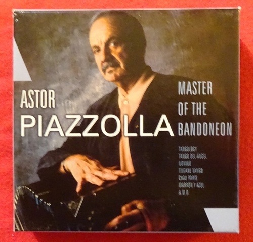 Piazzolla, Astor  Master of the Bandeon (10 x CD) 