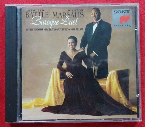 Marsalis, Wynton und Kathleen Battle  Baroque Duet (CD) 