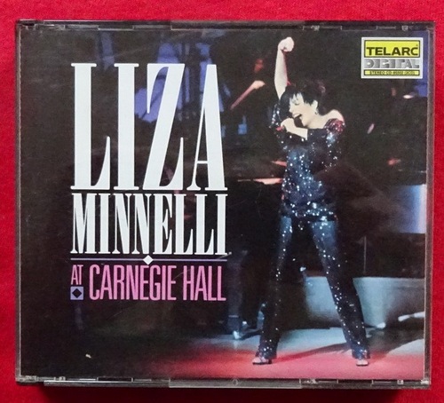 Minnelli, Liza  3 weeks at Carnegie Hall (CD) (recorded between May 28 - June 18, 1987) 