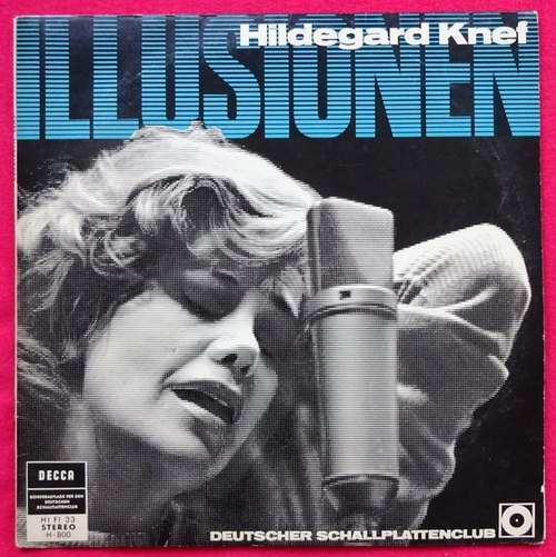 Knef, Hildegard  Illusionen (LP 33 U/min., 25cm) 
