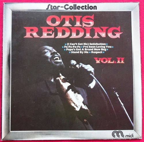 Redding, Otis  Star Collection Vol. II (LP 33 U/min.) 