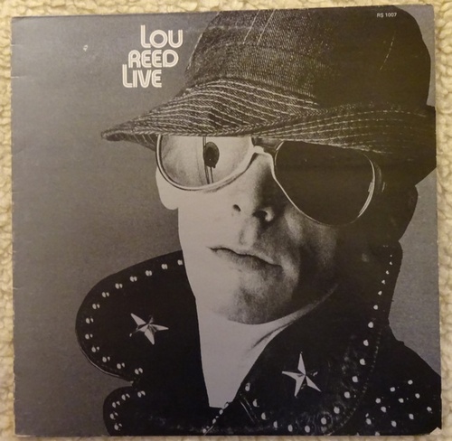 Reed, Lou  LIVE (LP 33 U/min.) 