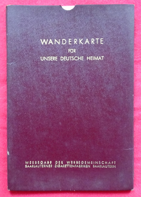 ohne Autor  Wanderkarte. Einheitsblatt Nr. 155 (1cm Karte) bzw. 148. München - Wasserburg - Tölz - Rosenheim (1:100.000) 