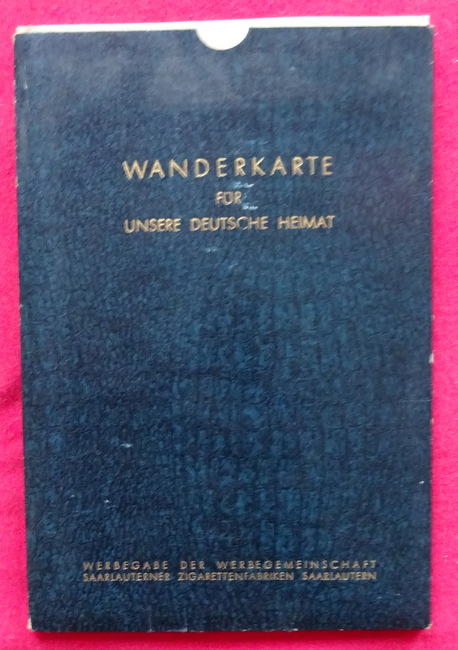ohne Autor  Wanderkarte. Einheitsblatt Nr. 154 (1cm Karte) bzw. 147. Mindelheim - Landsberg - Kaufbeuren - Weilheim (1:100.000) 