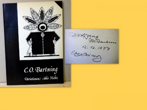 Bartning, Carl Otto  Variationen über Nichts (Offset-Drucke in Originalgröße nach Federzeichnungen von C. O. Bartning) 