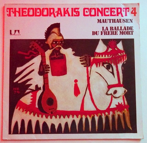 Theodorakis, Mikis  4 Titel / 1. Concert 4 - Mauthausen / La Ballade Du Frère Mort 