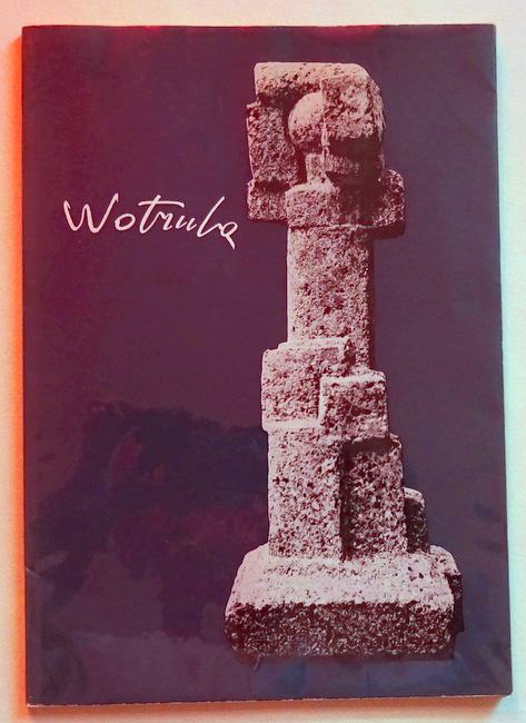 Wotruba, Fritz  Fritz Wotruba (Katalog zur Ausstellung in der Galerie Claude Bernard Paris im März 1961/ Ce Catalogue a ete edité par le Musee d'Ostwall Dortmund pour l'exposition Fritz Wotruba, Dortmund Juin/Juilet 1961) 