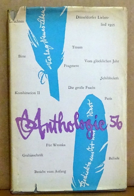 Gerlach, Jens  Anthologie 56 (Gedichte aus Ost und West) 
