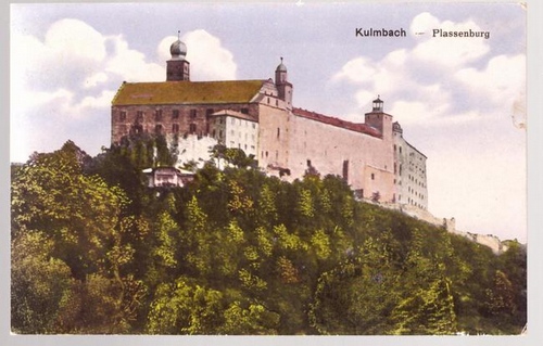   Ansichtskarte Kulmbach Plassenburg 