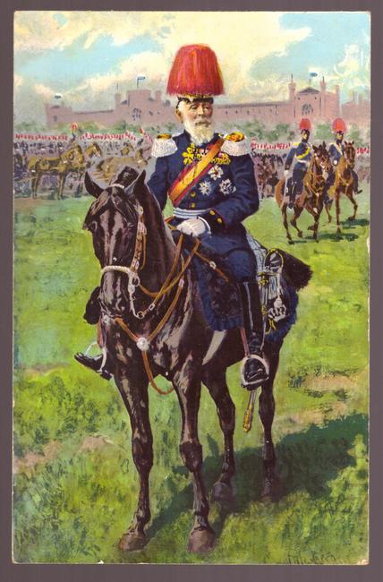   Ansichtskarte. Zur Erinnerung an den 90ten Geburtstag des Prinzregenten Luitpold von Bayern 12. März 1911 