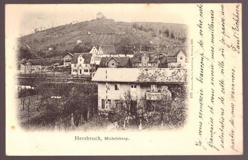   Ansichtskarte Hersbruck, Michelsberg 