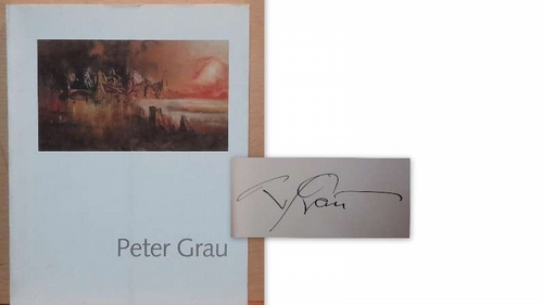 Grau, Peter,  Zeichnungen 1993-1998, Radierungen, Neuere Arbeiten, 