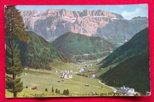   Ansichtskarte AK Selva in Val Gardena 