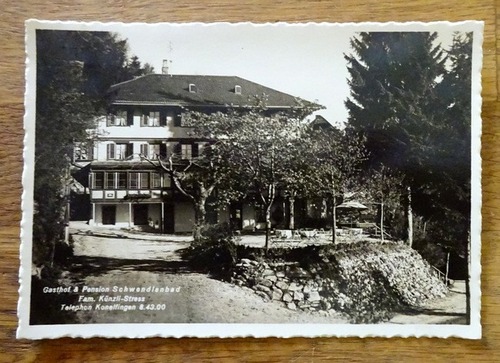   Ansichtskarte AK Gasthof & Pension Schwendlenbad. Fam. Künzli-Stress, Konolfingen 