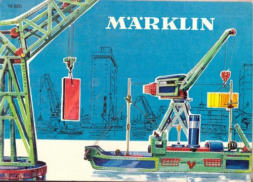 Märklin (Hg.)  Katalog 14920 Märklin-Metallbaukasten. Das lehrreiche Konstruktionsspiel für die heranwachsende Jugend 