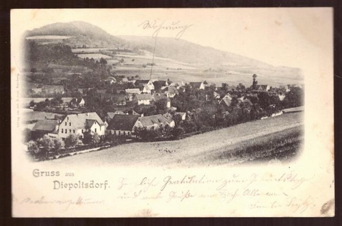   Ansichtskarte AK Gruss aus Diepoltsdorf 