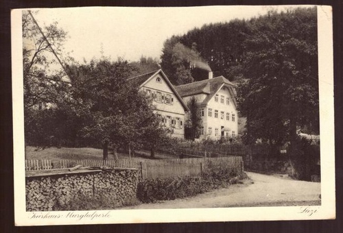   Ansichtskarte AK Kurhaus Murgtalperle (Aufnahme von Lazi (d.i. Adolf Lazi) 