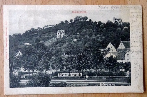   Ansichtskarte AK Hersbruck. Michelsberg 
