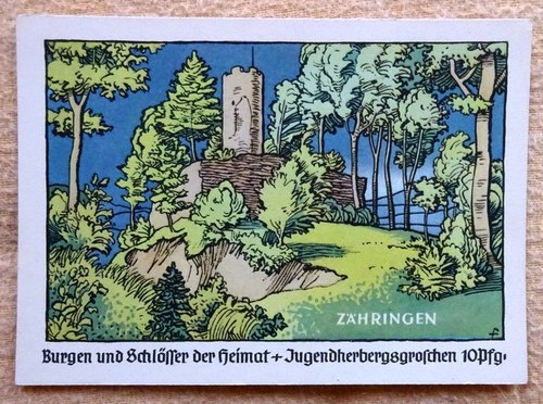   Ansichtskarte AK Wildenstein (Künstler E. Feuerstein, Karlsruhe) 
