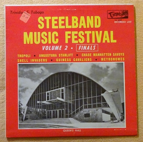 Various  Trinidad & Tobago Steelband Music Festival Volume 2 (Finals) LP 33 1/3 UMin. 
