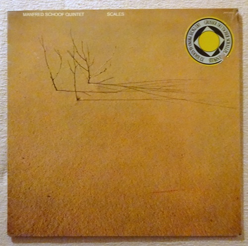 Manfred Schoof Quintet  Scales LP 33 1/3 UMin 