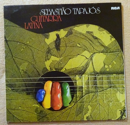 Tapajos, Sebastiao  Guitarra Latina LP 33 1/3 UMin 