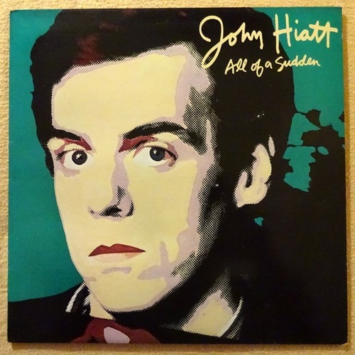 Hiatt, John  All of a Sudden LP 33 1/3 UMin 