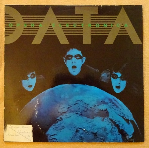 DATA  Opera Electronica LP 33 1/3 