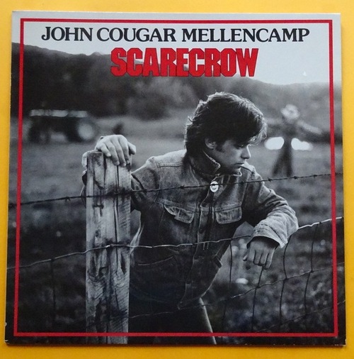 Mellencamp, John Cougar  Scarecrow (LP 33 1/3) 