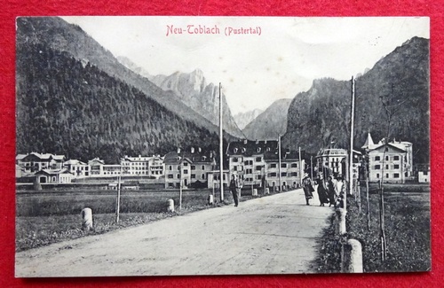   Ansichtskarte AK Neu-Toblach. Pustertal 