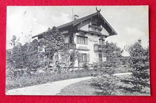   Ansichtskarte AK Egern. Villa Augusta 