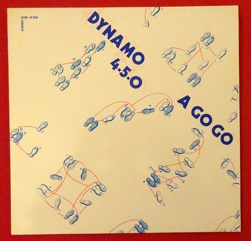 Dynamo 4-5-O  A Go Go (LP 33 1/3) 