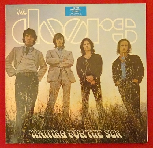 The Doors  Waiting For The Sun (LP 33 1/3) 