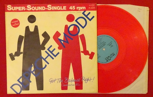 Depeche Mode  Get the Balance Right ! (Super-Sound Single Maxi 45rpm) 