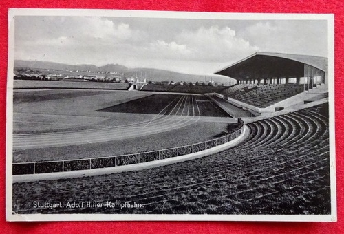   Ansichtskarte AK Stuttgart. Adolf Hitler-Kampfbahn (Stadion) 