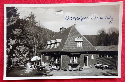   Ansichtskarte Ak Schützenhaus Schramberg 