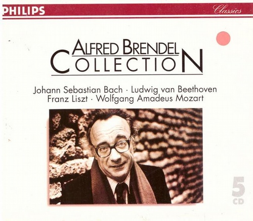 Brendel, Alfred  5 CD. Alfred Brendel Collection (Bach, Beethoven, Liszt, Mozart) 