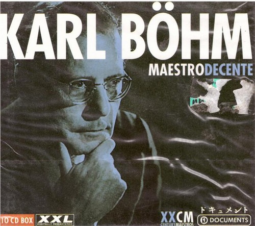 Böhm, Karl  10 CD. Maestro Decente. Wiener Philharmoniker 