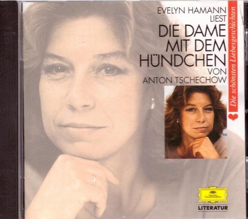 Tschechow, Anton  CD. Evelyn Hamann liest "Die Dame mit dem Hündchen" 