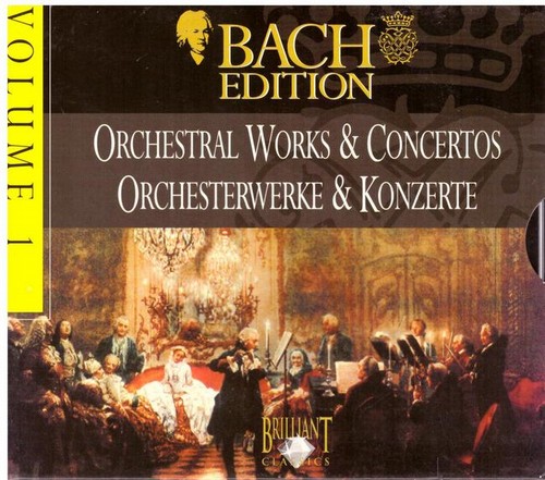 Bach, Johann Sebastian  9 CD. Bach. Orchestral Works & Concertos / Orchesterwerke & Konzerte 