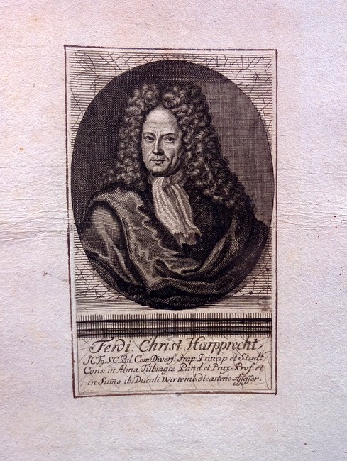   Kupferstich Ferdinand Christoph 